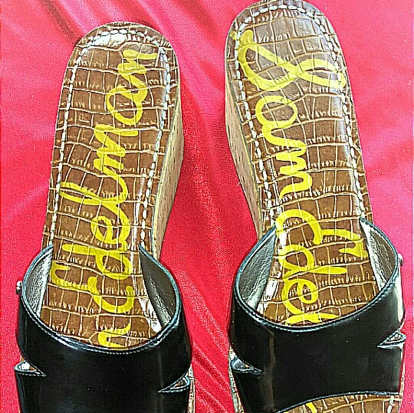Sam Edelman wedge sandals - Picture 3 of 6